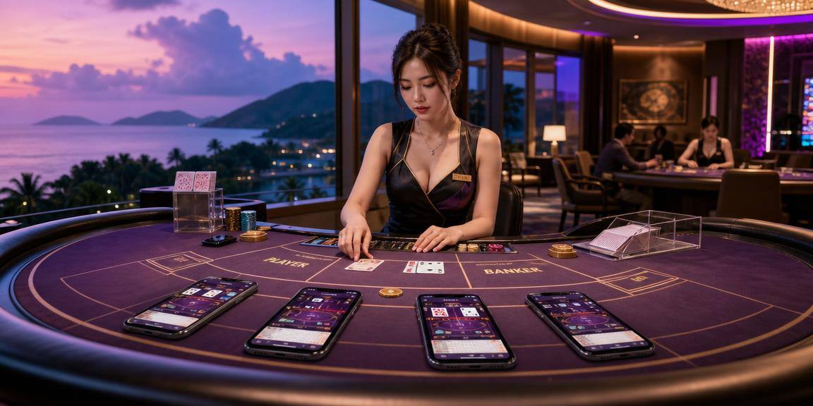 vtv7 Phòng Live Casino với dealer thật và phát trực tiếp mỗi ván